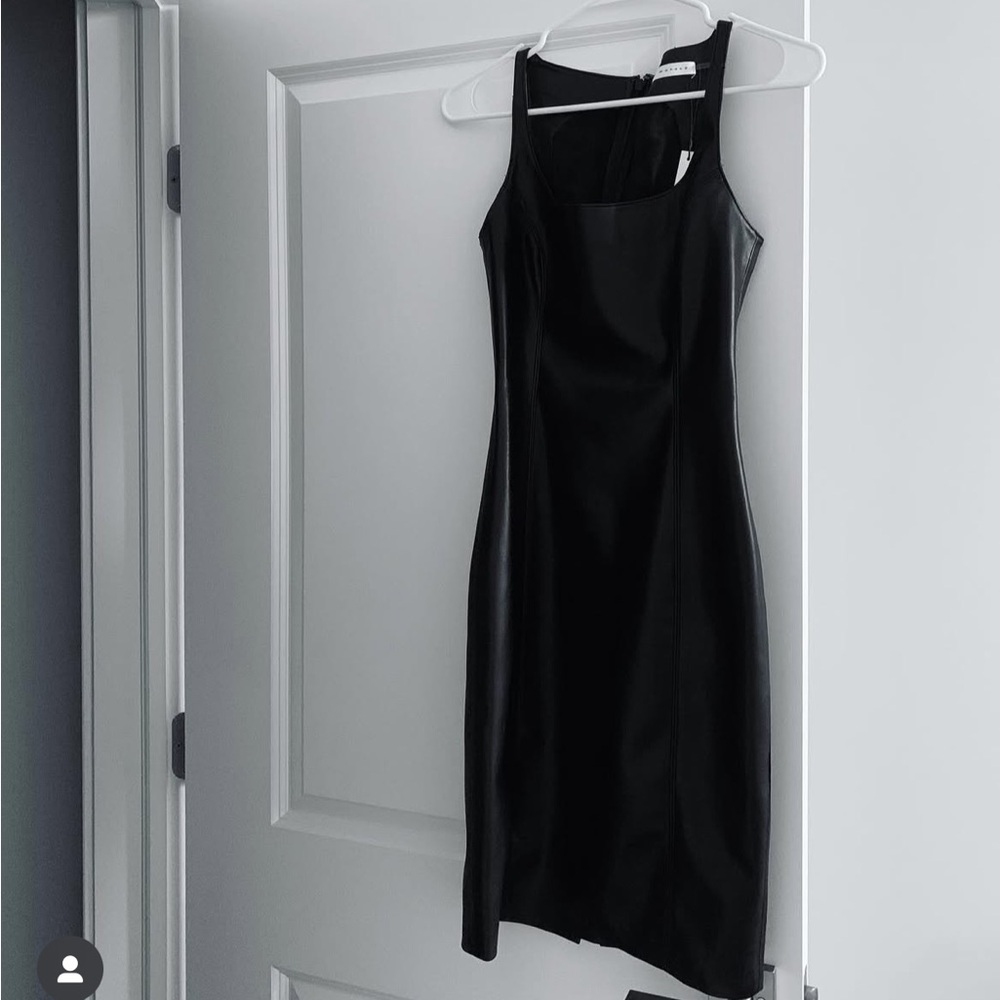 Susana Monaco Black Mini Dress